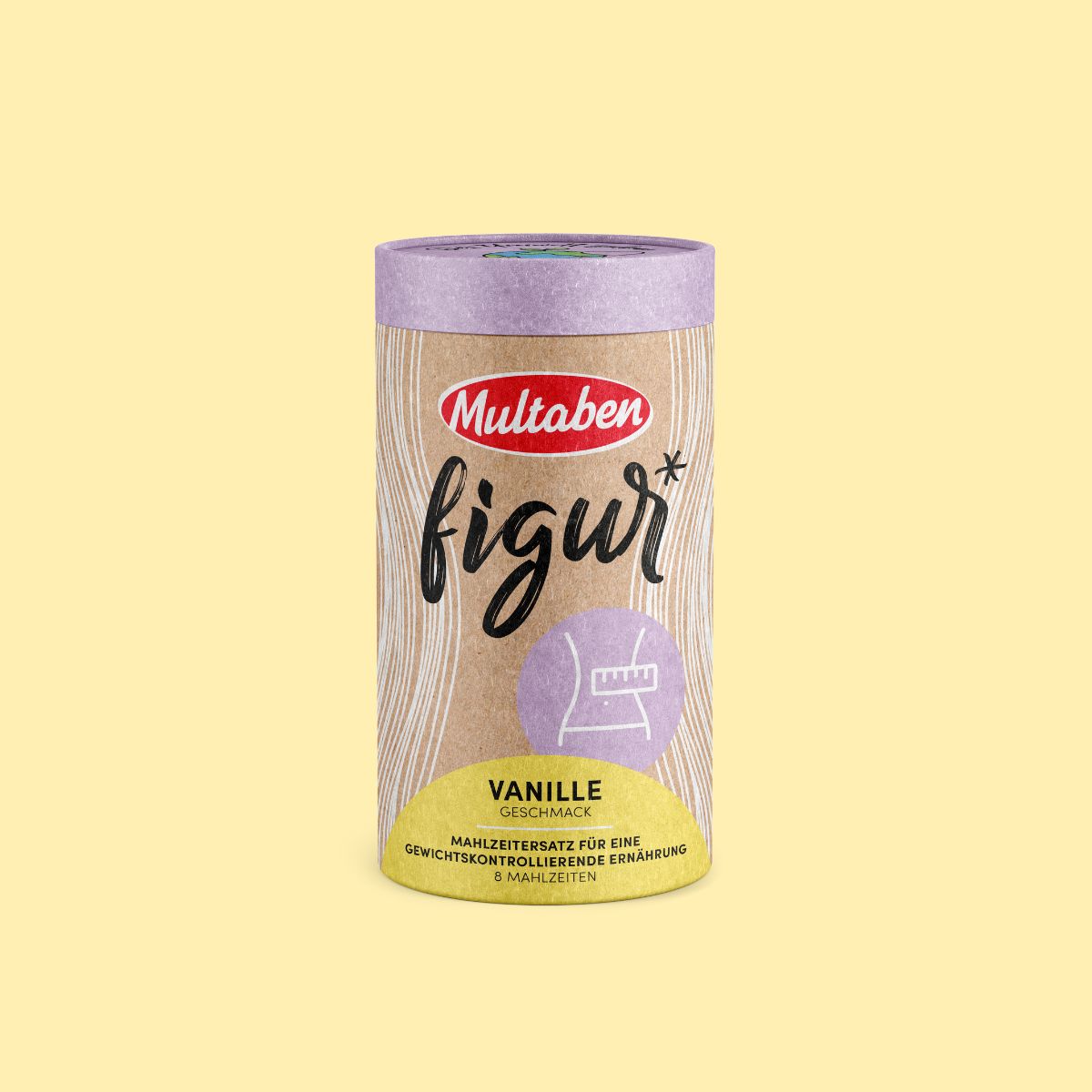 Multaben Figur Shake Vanille + Shaker