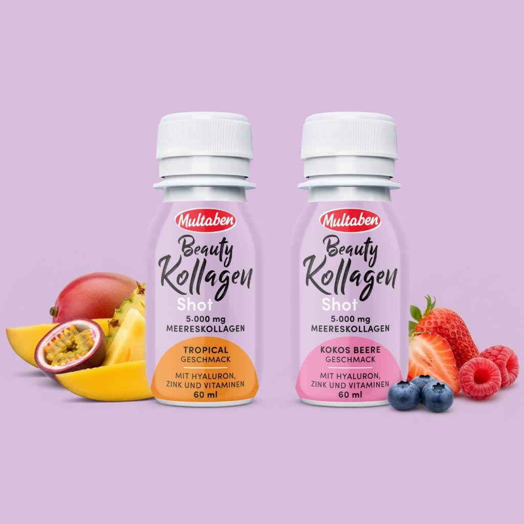 Multaben Beauty Kollagen Shot Tropical | 60ml
