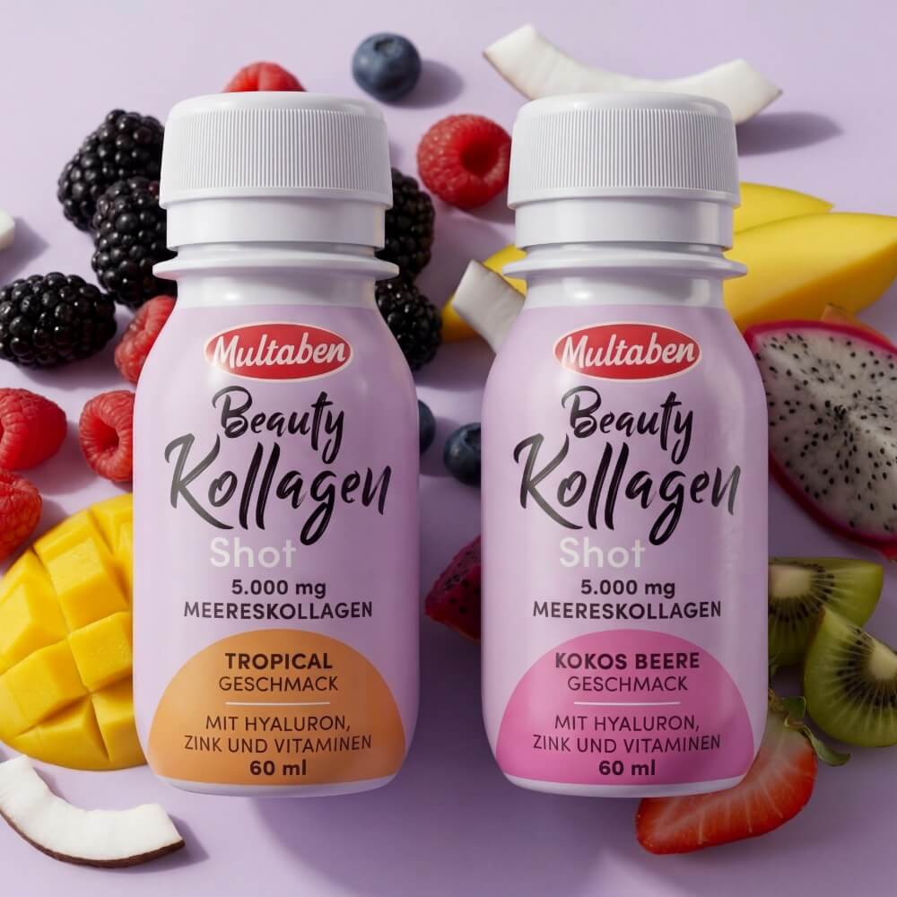 Multaben Beauty Kollagen Shot Tropical | 60ml