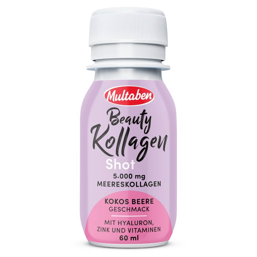 Multaben Beauty Kollagen Shot Kokos Beere | 60ml