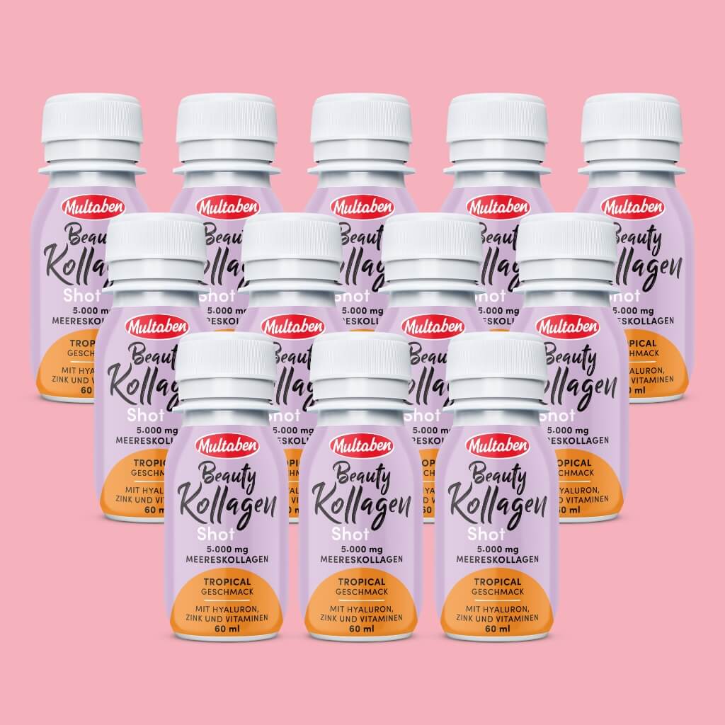 Multaben Beauty Kollagen Shot Tropical | 60ml