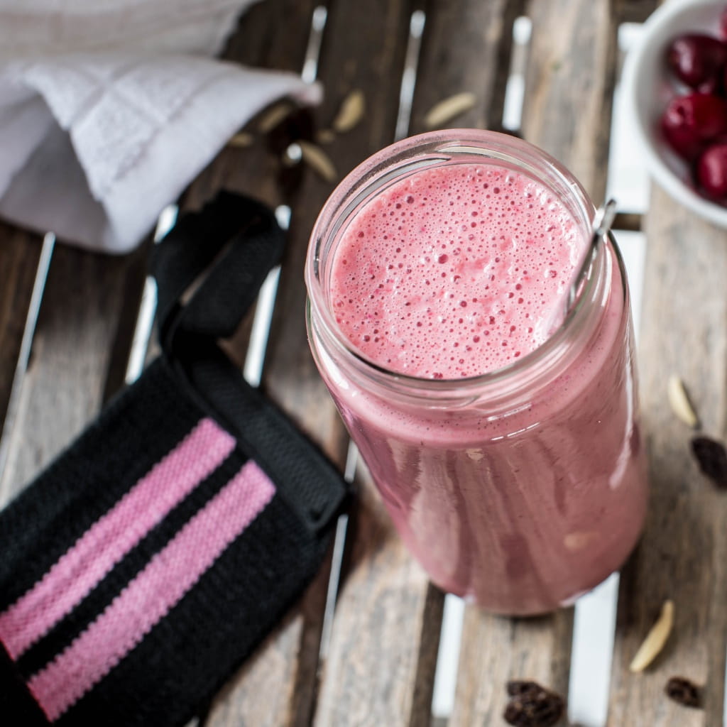 Multaben Figur Protein Shake Mahlzeitenersatz Erdbeere | 440g