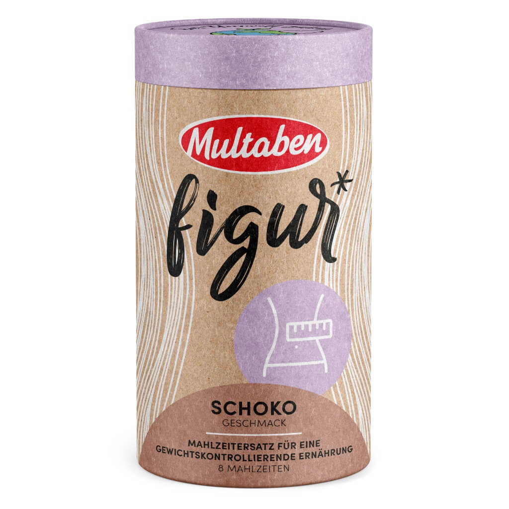 Multaben Figur Shake Probierpaket inkl. Shaker