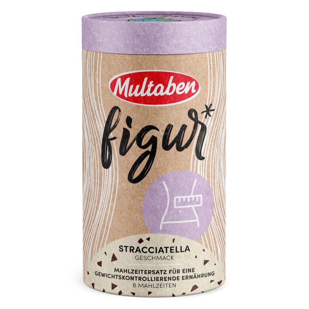 Multaben Figur Shake Stracciatella + Shaker | Vorteilspack