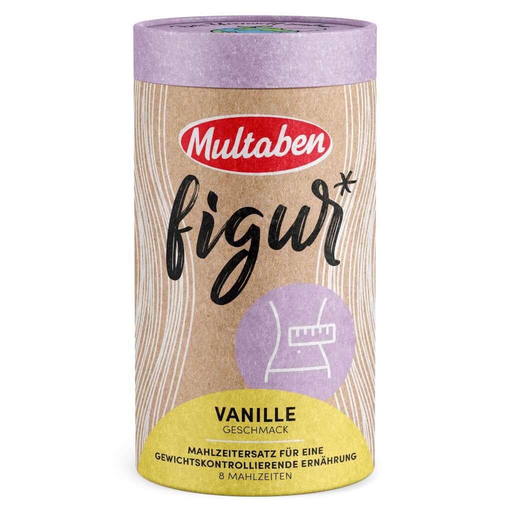 Figur Diät Shake Mahlzeitenersatz (Probierpaket 4x440g)
