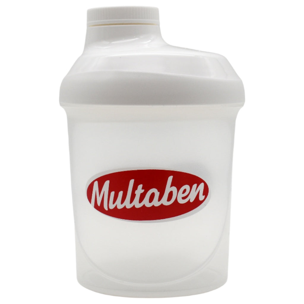 Multaben Figur Shake Erdbeere + Shaker | Vorteilspack