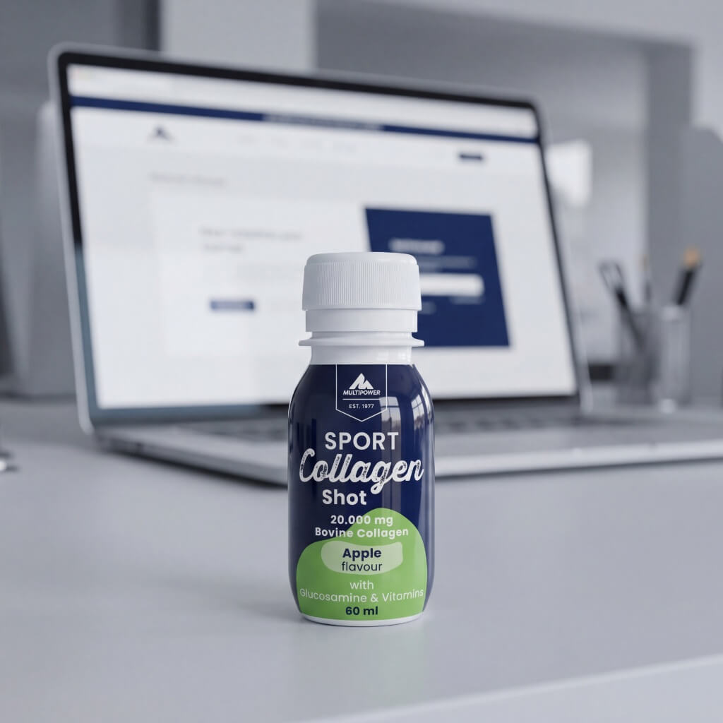 Multipower Sport Kollagen Shot Apfel | 60ml