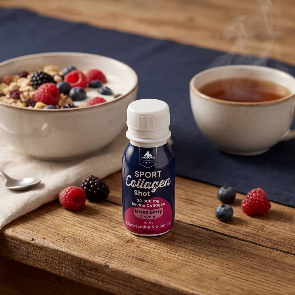 Multipower Sport Kollagen Shot Beerenmix | 60ml